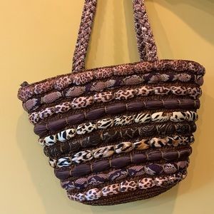 Hand Woven bag from the Caribbean island